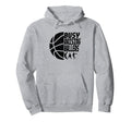 Busy Raising Ballers Basketball Dad Hoodie - Casual Everyday Wear Unisex - T-Shirt, Sweatshirt, Hoodie
