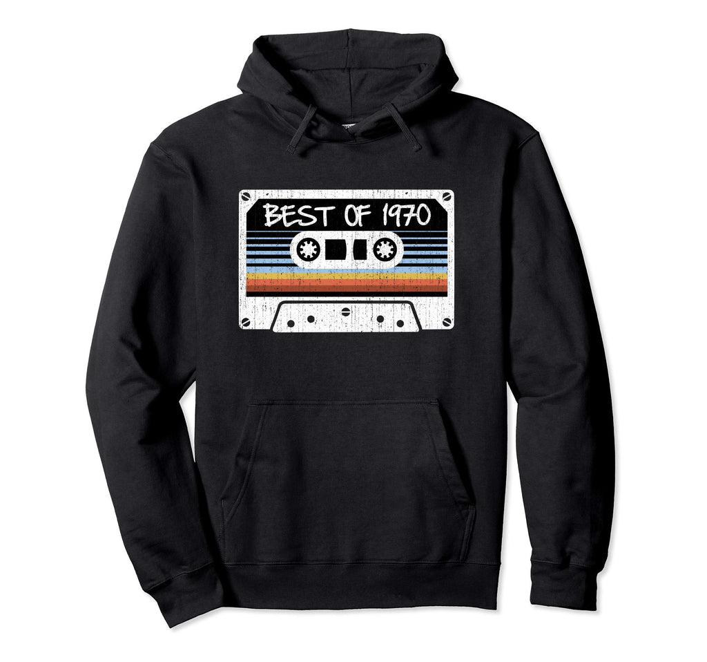Best 1970 Cassette Tape Hoodie - Streetwear Style Men Women - T-Shirt, Sweatshirt, Hoodie