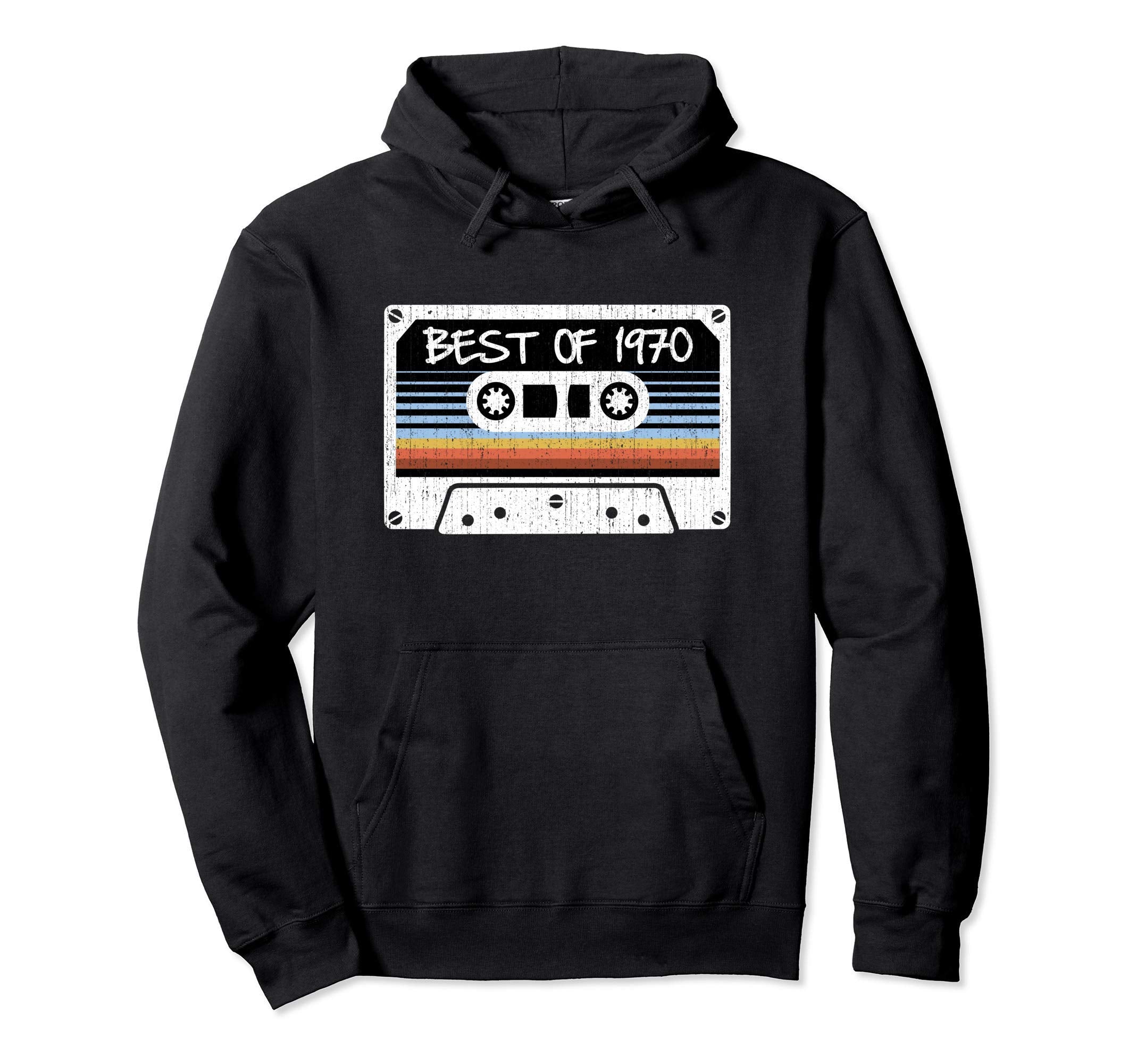 Best 1970 Cassette Tape Hoodie - Streetwear Style Men Women - T-Shirt, Sweatshirt, Hoodie