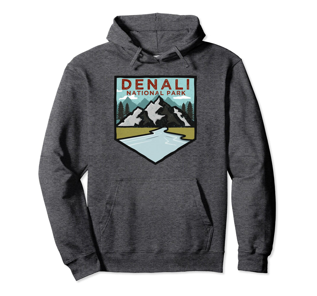 Denali National Park Gift Hoodie - Aesthetic Graphic for Adults - T-Shirt, Sweatshirt, Hoodie
