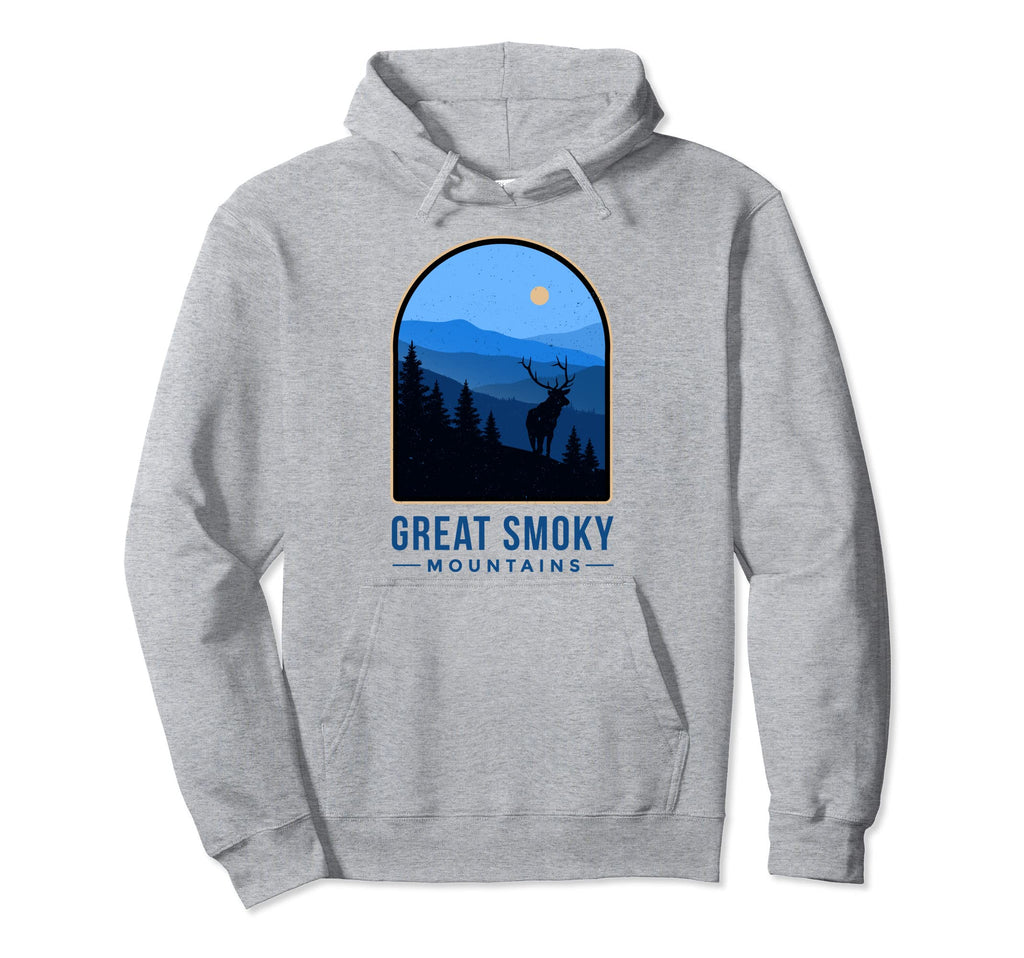 Great Smoky Mountains National Park Hoodie - Streetwear Style for Adults - T-Shirt, Sweatshirt, Hoodie