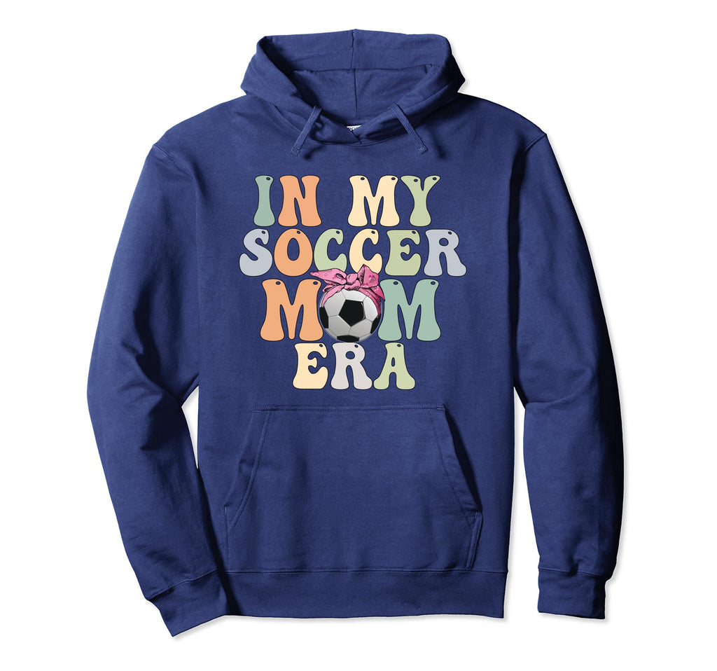 My Soccer Mom Era Hoodie - Graphic Print for Adults - T-Shirt, Sweatshirt, Hoodie