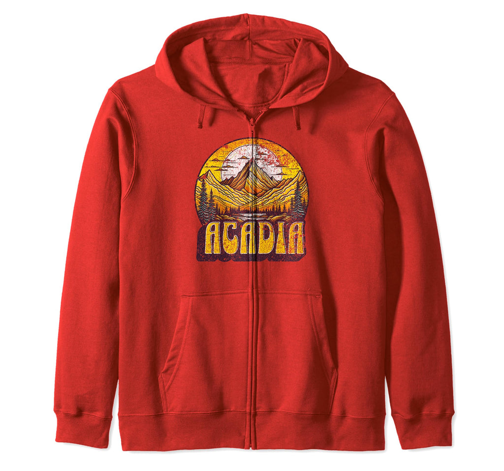 Acadia National Park Maine Usa Outdoor T-Shirt - Novelty Apparel Men Women - T-Shirt, Sweatshirt, Hoodie