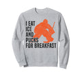 Ice Hockey Goalie Goalkeeper I Sweatshirt - Casual Everyday Wear Men Women - T-Shirt, Sweatshirt, Hoodie