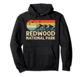 Hiking Camping Lover Redwood National Hoodie - Unique Graphic for Adults - T-Shirt, Sweatshirt, Hoodie