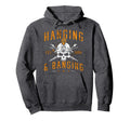 Hanging Banging Metalworking Hoodie - Aesthetic Graphic Men Women - T-Shirt, Sweatshirt, Hoodie