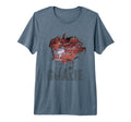 Torn Brick Wall Soccer Goalie Funny T-Shirt - Unique Graphic Men Women - T-Shirt, Sweatshirt, Hoodie