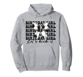 Birthday Lets Kick It Soccer Mom Hoodie - Casual Everyday Wear for Adults - T-Shirt, Sweatshirt, Hoodie