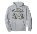 Protect Our National Park Not Sale Hoodie - Minimalist Print for Adults - T-Shirt, Sweatshirt, Hoodie