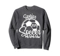 Senior Soccer Mamaw 2024 Class 2024 Sweatshirt - Unique Graphic for Adults - T-Shirt, Sweatshirt, Hoodie