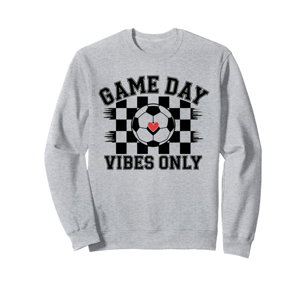 Groovy Soccer Soccer Game Day Sweatshirt - Fun Novelty Design Men Women - T-Shirt, Sweatshirt, Hoodie