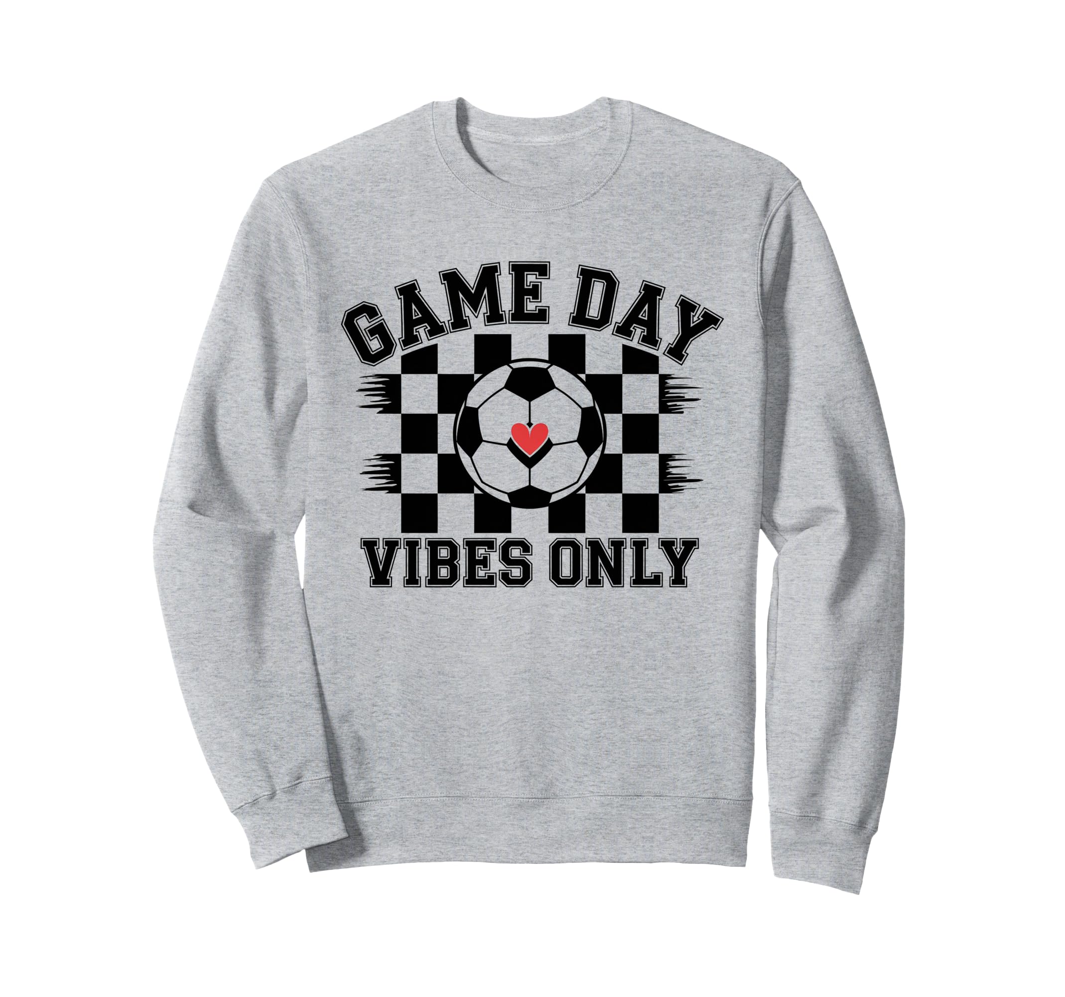 Groovy Soccer Soccer Game Day Sweatshirt - Fun Novelty Design Men Women - T-Shirt, Sweatshirt, Hoodie