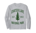 Crater Lake National Park Oregon Usa Sweatshirt - Trendy Graphic Men Women - T-Shirt, Sweatshirt, Hoodie