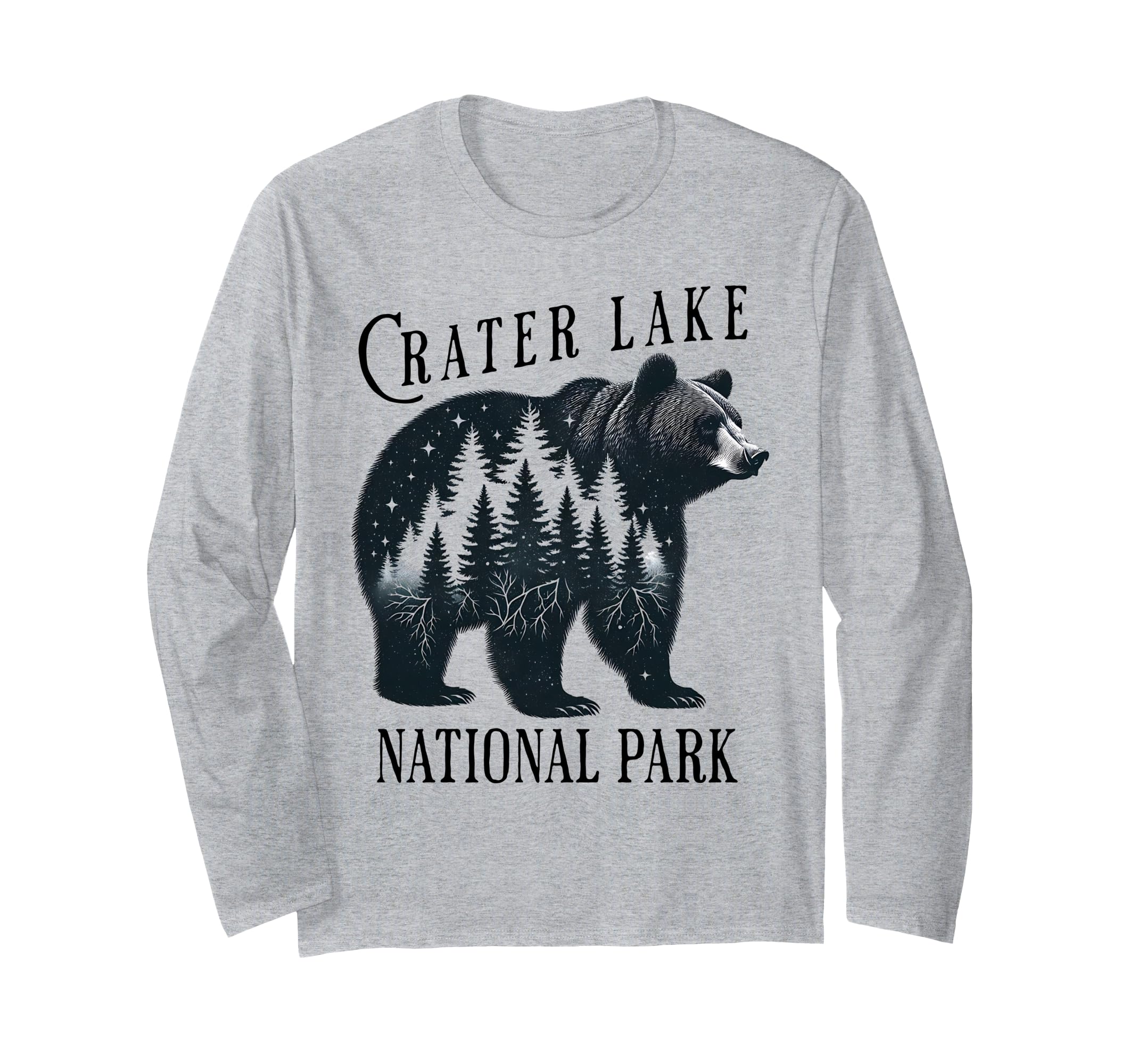 Crater Lake National Park Oregon Usa T-Shirt - Novelty Apparel Men Women - T-Shirt, Sweatshirt, Hoodie