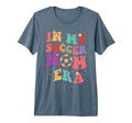Soccer Mom Era Tri Blend T-Shirt - Aesthetic Graphic Unisex - T-Shirt, Sweatshirt, Hoodie