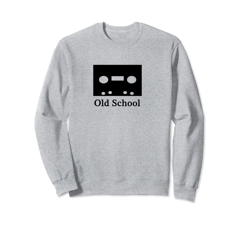 Old School Cassette Tape Sweatshirt - Streetwear Style Unisex - T-Shirt, Sweatshirt, Hoodie