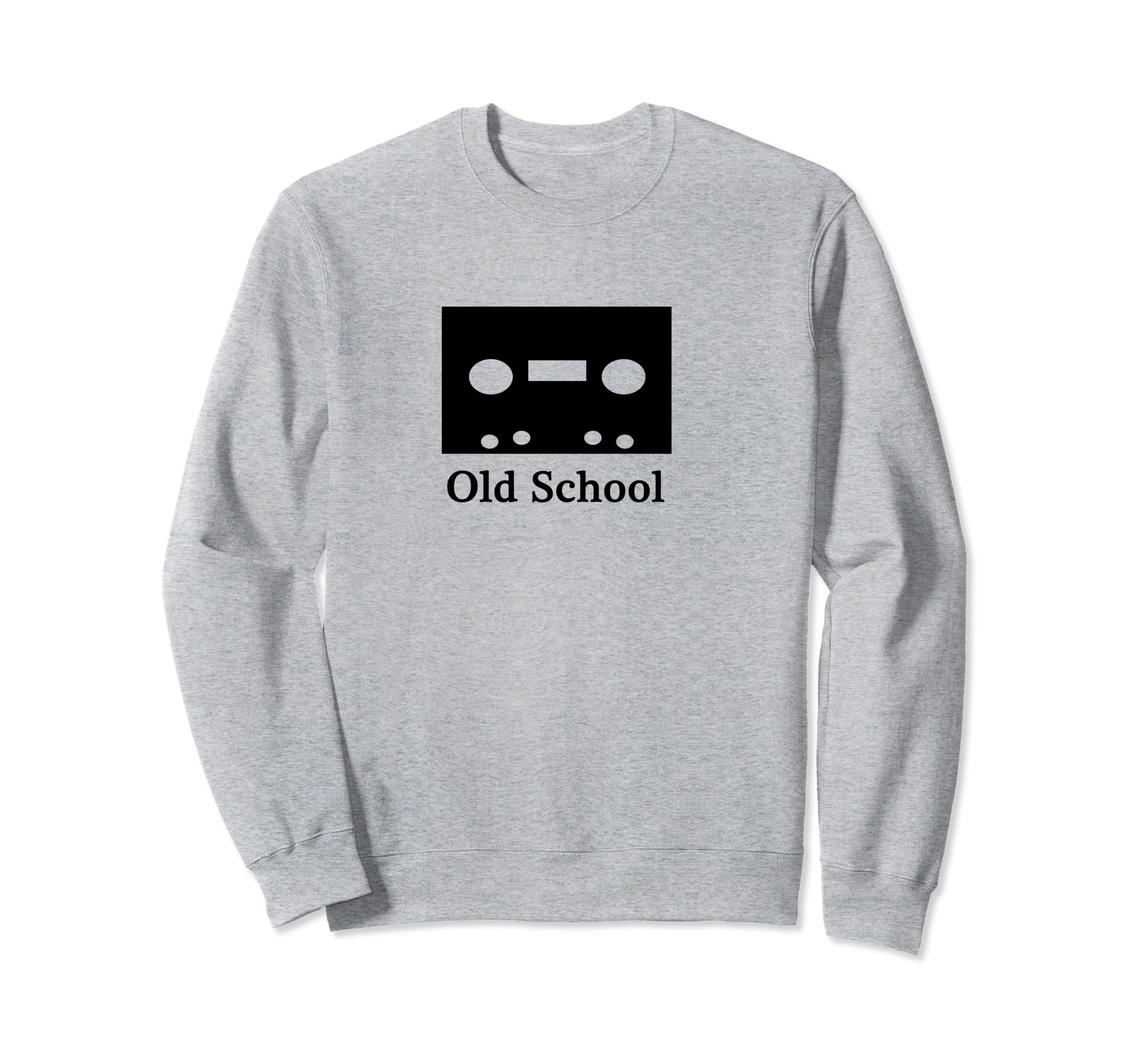 Old School Cassette Tape Sweatshirt - Streetwear Style Unisex - T-Shirt, Sweatshirt, Hoodie