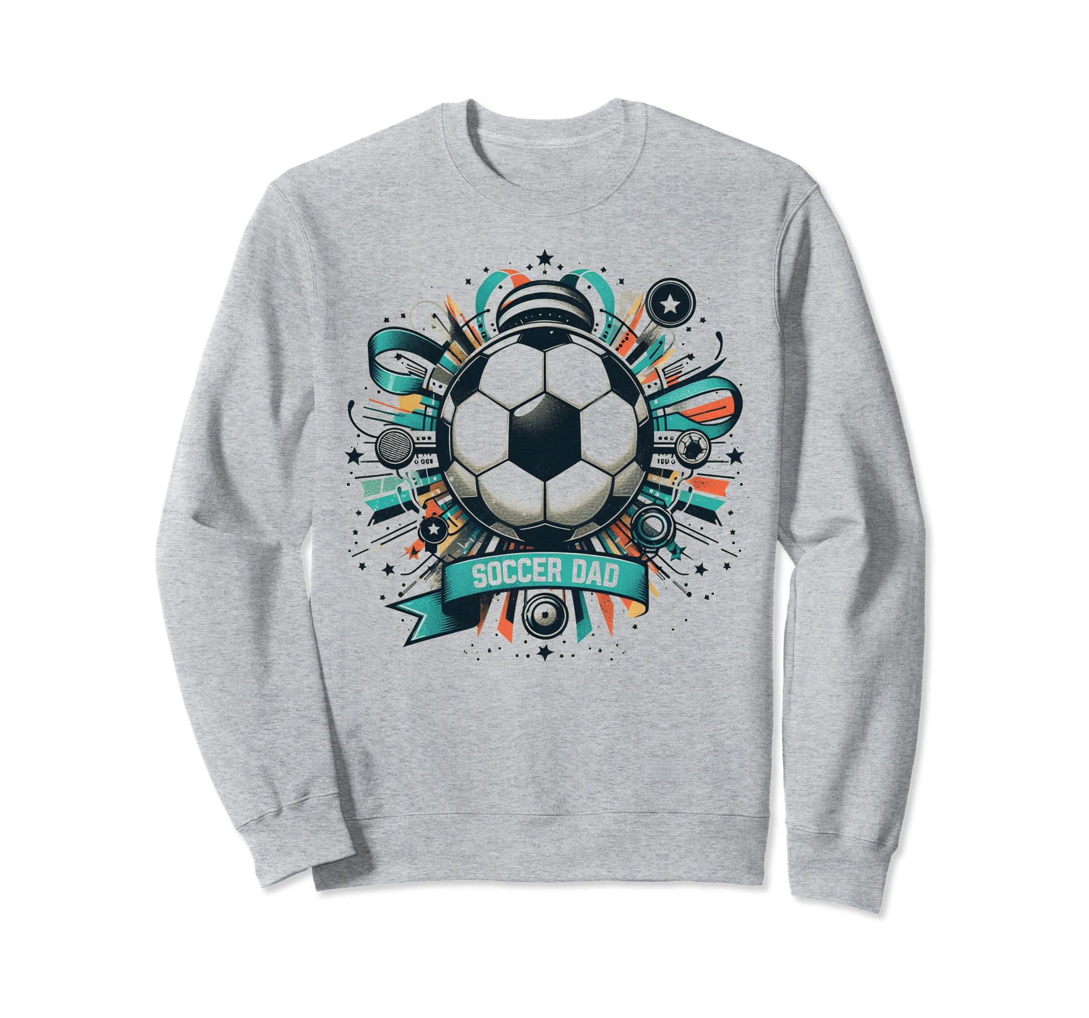Soccer Dad Family Matching Dad Sweatshirt - Fun Novelty Design Unisex - T-Shirt, Sweatshirt, Hoodie