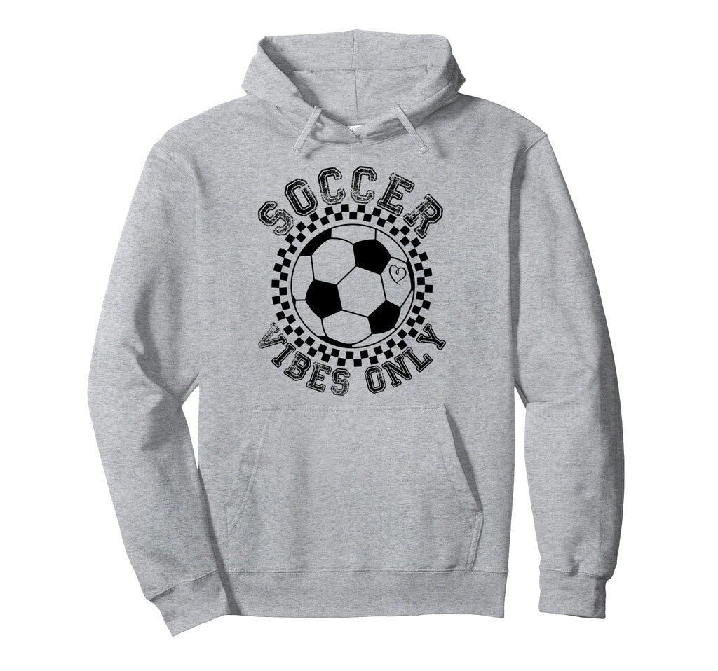 Groovy Soccer Womens Soccer Hoodie - Minimalist Print Men Women - T-Shirt, Sweatshirt, Hoodie