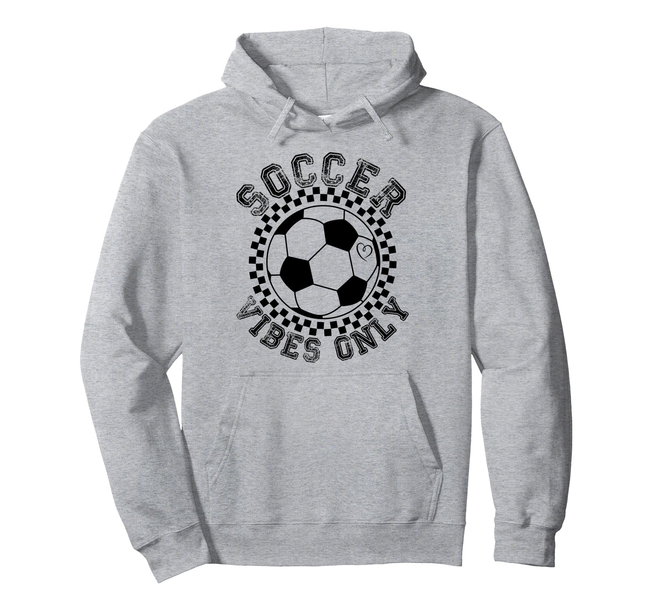 Groovy Soccer Womens Soccer Hoodie - Minimalist Print Men Women - T-Shirt, Sweatshirt, Hoodie