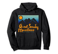 National Park Great Smoky Mountains Hoodie - Fun Novelty Design Men Women - T-Shirt, Sweatshirt, Hoodie