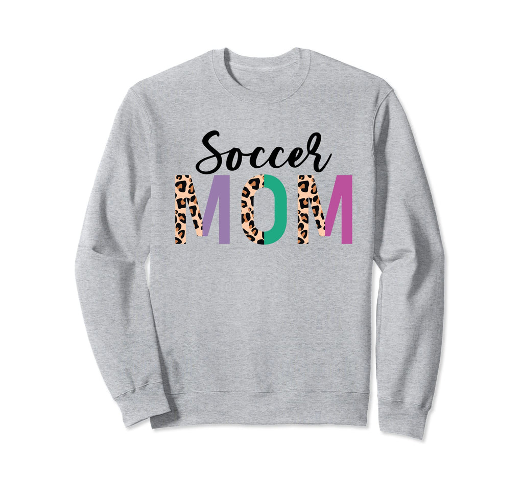 Soccer Mom Sweatshirt - Novelty Apparel Men Women - T-Shirt, Sweatshirt, Hoodie