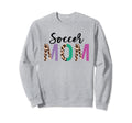 Soccer Mom Sweatshirt - Novelty Apparel Men Women - T-Shirt, Sweatshirt, Hoodie