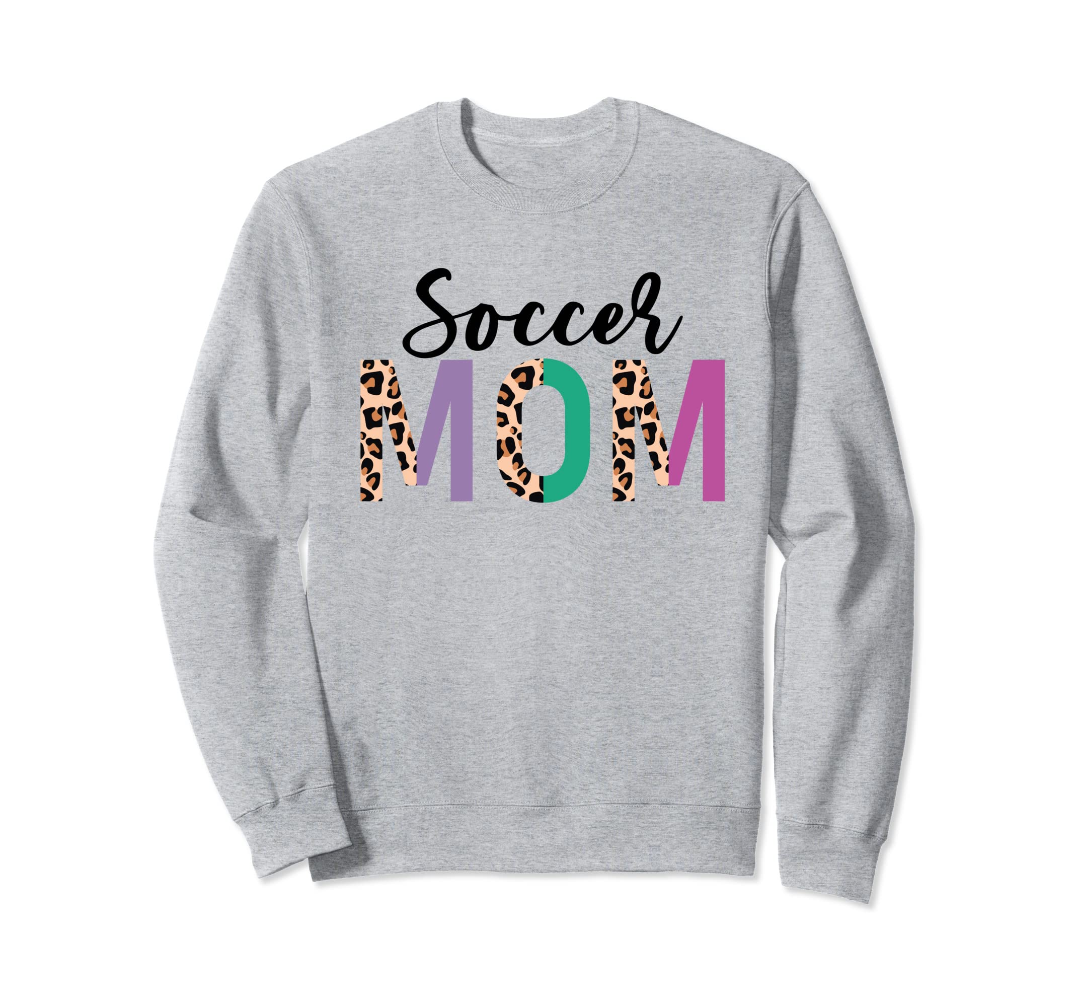 Soccer Mom Sweatshirt - Novelty Apparel Men Women - T-Shirt, Sweatshirt, Hoodie