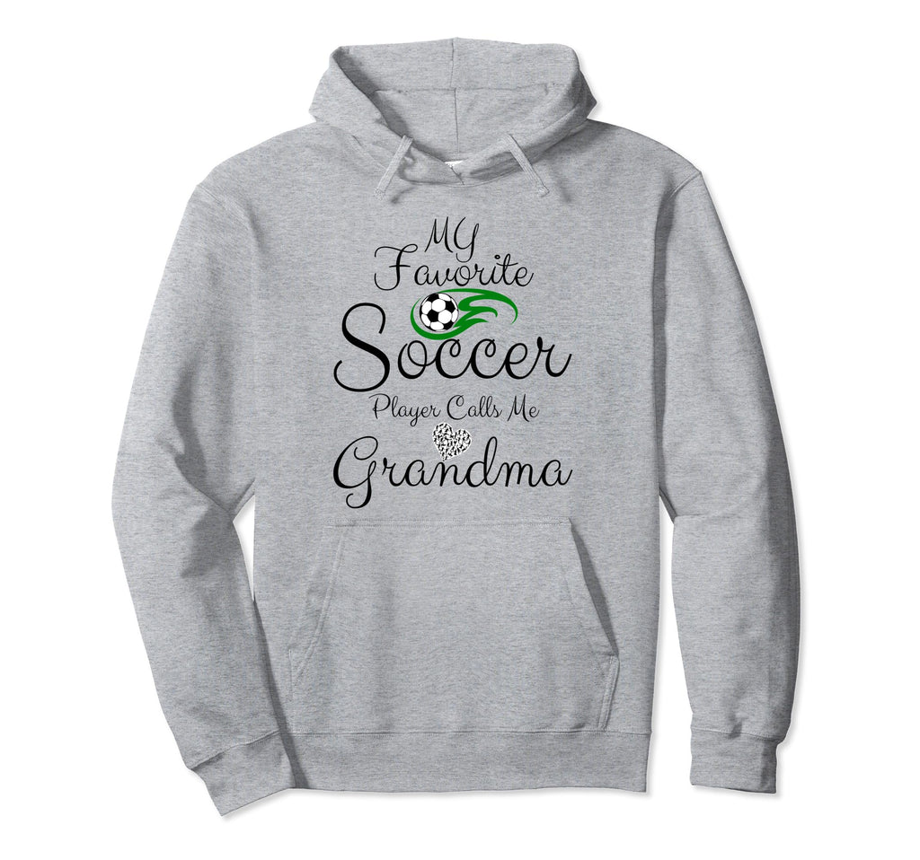 My Favorite Soccer Player Calls Me Hoodie - Trendy Graphic Men Women - T-Shirt, Sweatshirt, Hoodie