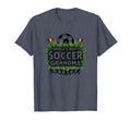 Worlds Best Soccer Grandma T-Shirt - Fun Novelty Design for Adults - T-Shirt, Sweatshirt, Hoodie