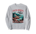 Coastal Cliffs Acadia National Park Sweatshirt - Streetwear Style Unisex - T-Shirt, Sweatshirt, Hoodie