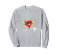 Heart Soccer Gift T-Shirt - Trendy Graphic for Adults - T-Shirt, Sweatshirt, Hoodie