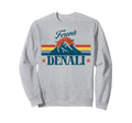 Mountain Adventure Forever Denali Sweatshirt - Graphic Print for Adults - T-Shirt, Sweatshirt, Hoodie