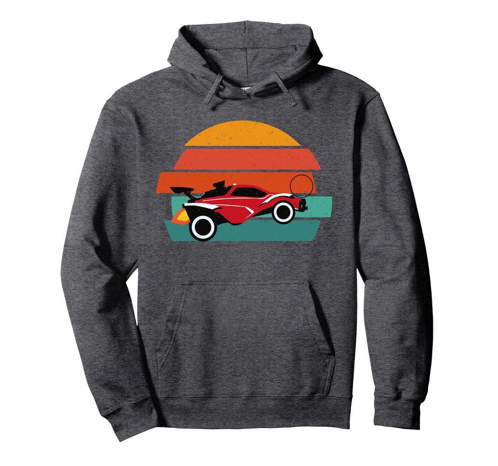 Octane Rocket Soccer Sunset Hoodie - Custom Art Print for Adults - T-Shirt, Sweatshirt, Hoodie