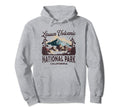 Lassen Volcanic National Park California T-Shirt - Streetwear Style Unisex - T-Shirt, Sweatshirt, Hoodie