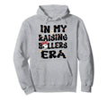 My Raising Ballers Era Baseball Soccer Hoodie - Custom Art Print Unisex - T-Shirt, Sweatshirt, Hoodie