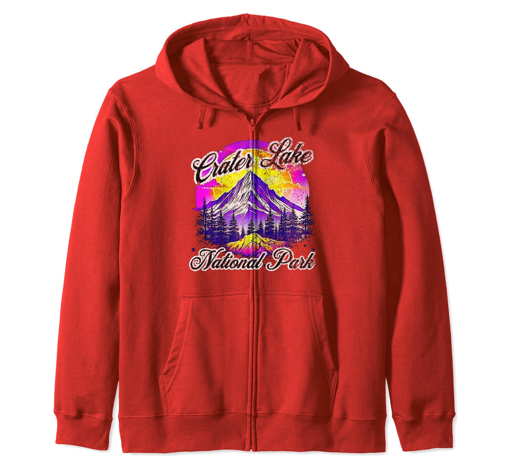 Crater Lake National Park Oregon Usa Outdoor T-Shirt - Graphic Print Unisex - T-Shirt, Sweatshirt, Hoodie