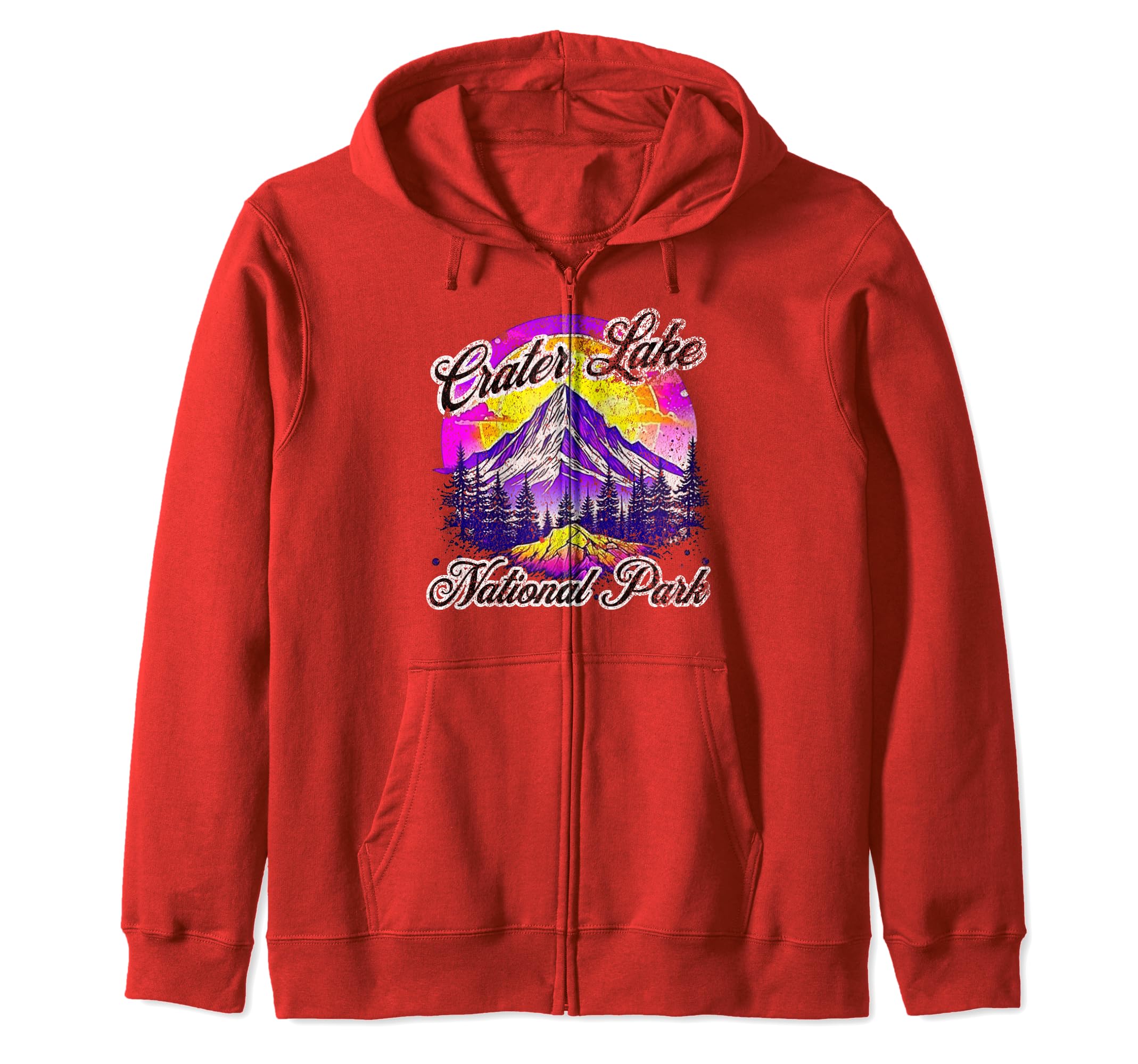 Crater Lake National Park Oregon Usa Outdoor T-Shirt - Graphic Print Unisex - T-Shirt, Sweatshirt, Hoodie
