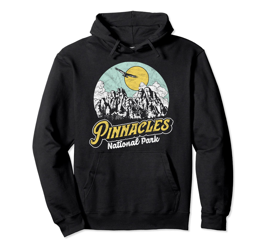 Pinnacles National Park California Hoodie - Unique Graphic Men Women - T-Shirt, Sweatshirt, Hoodie
