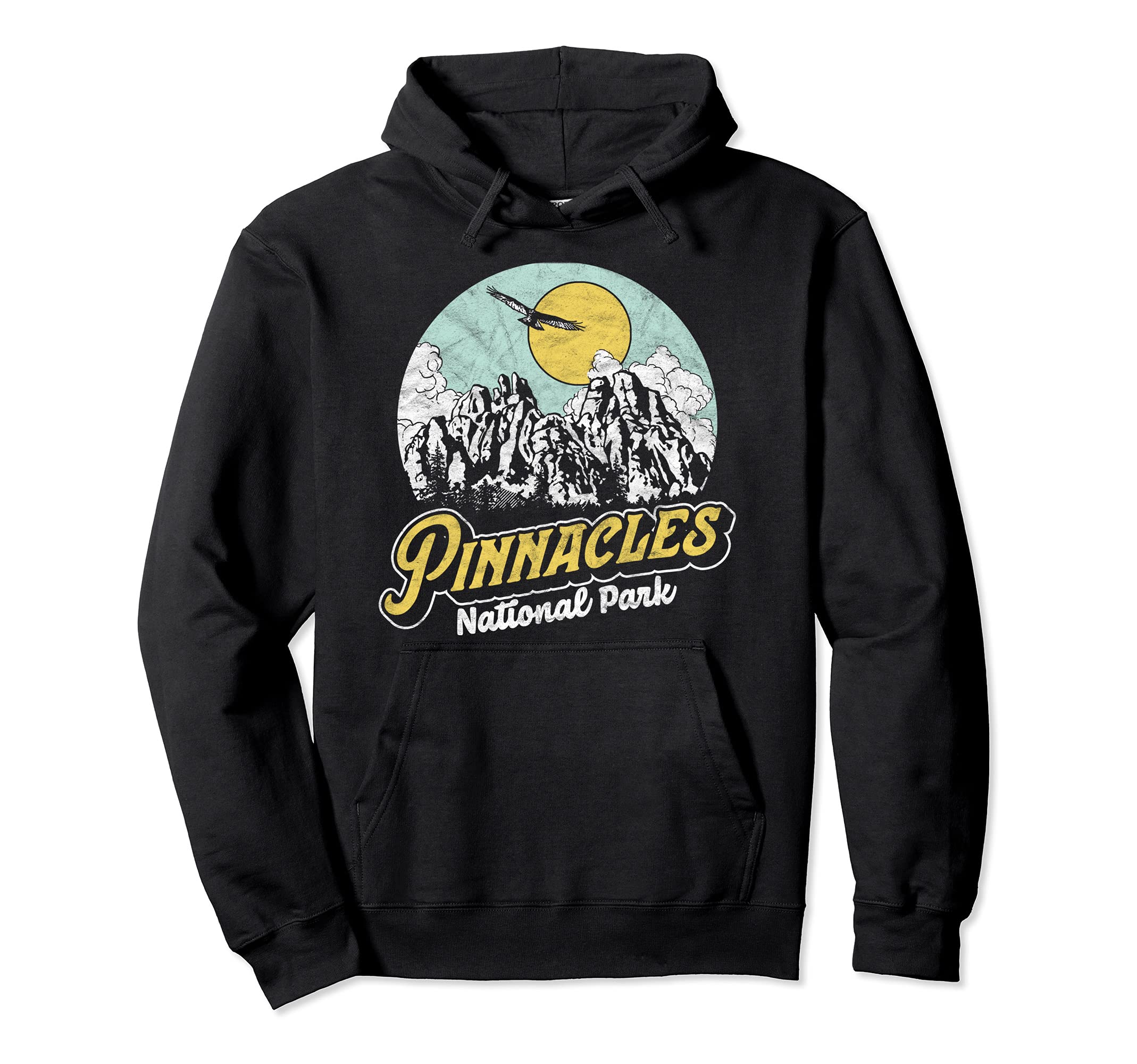 Pinnacles National Park California Hoodie - Unique Graphic Men Women - T-Shirt, Sweatshirt, Hoodie