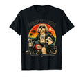Lhasa Apso Motorbike Love Footbal T-Shirt - Trendy Graphic for Adults - T-Shirt, Sweatshirt, Hoodie
