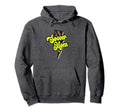 Soccer Mom Leopard Bolt Thunder Sports Hoodie - Aesthetic Graphic Men Women - T-Shirt, Sweatshirt, Hoodie
