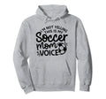 Im Not Yelling This Is My Soccer Mom Hoodie - Fun Novelty Design Men Women - T-Shirt, Sweatshirt, Hoodie