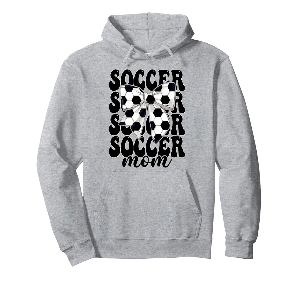 Soccer Mom Soccer Mama Mothers Day Hoodie - Unique Graphic Men Women - T-Shirt, Sweatshirt, Hoodie