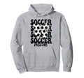 Soccer Mom Soccer Mama Mothers Day Hoodie - Unique Graphic Men Women - T-Shirt, Sweatshirt, Hoodie