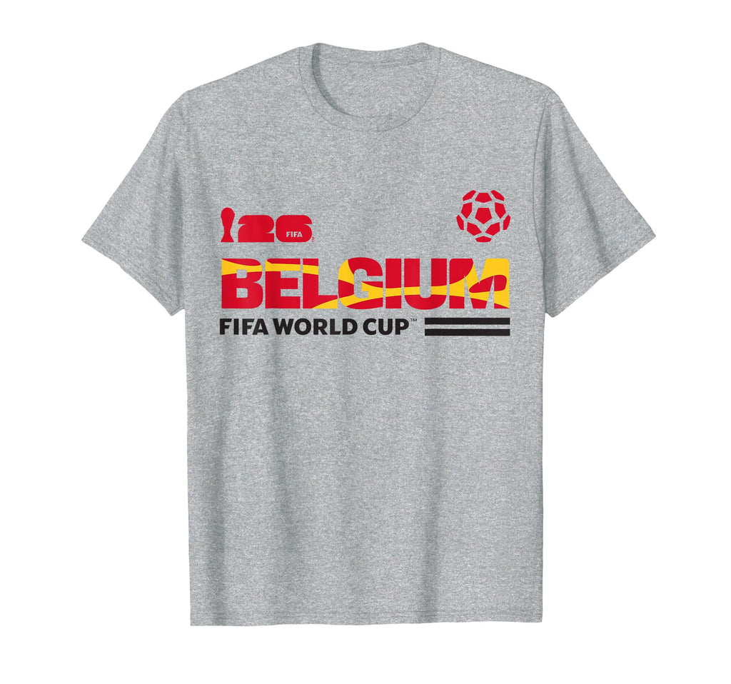 Belgium Qualifier Soccer T-Shirt | Match Day Shirt - T-Shirt, Sweatshirt, Hoodie