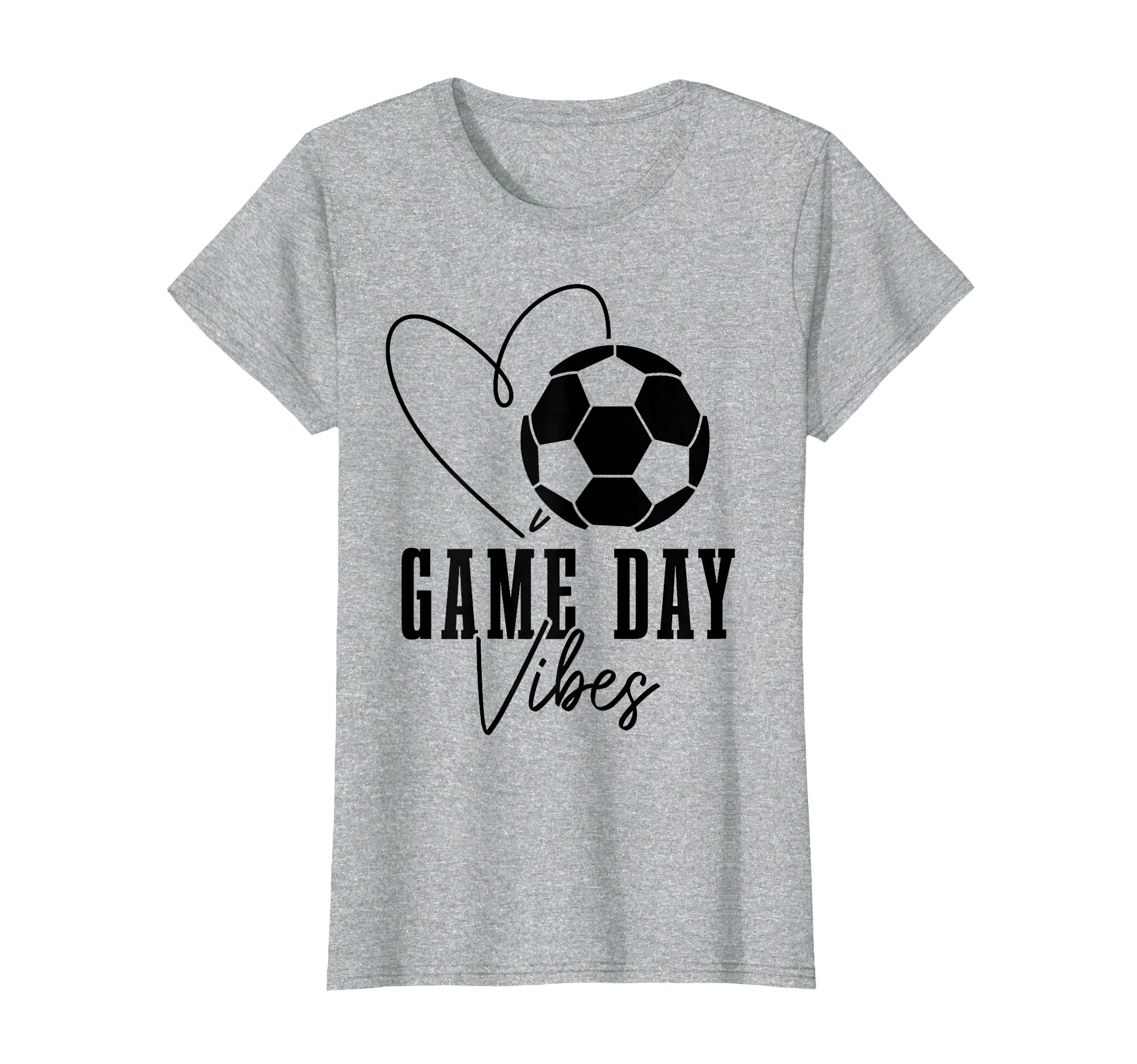 Soccer Player Game Day Vibes Coach T-Shirt - Graphic Print Men Women - T-Shirt, Sweatshirt, Hoodie