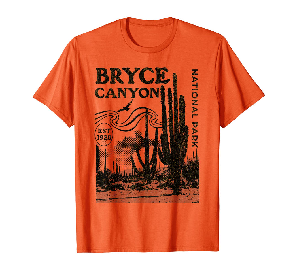 Bryce Canyon National Park Utah Desert T-Shirt - Minimalist Print Unisex - T-Shirt, Sweatshirt, Hoodie