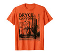 Bryce Canyon National Park Utah Desert T-Shirt - Minimalist Print Unisex - T-Shirt, Sweatshirt, Hoodie