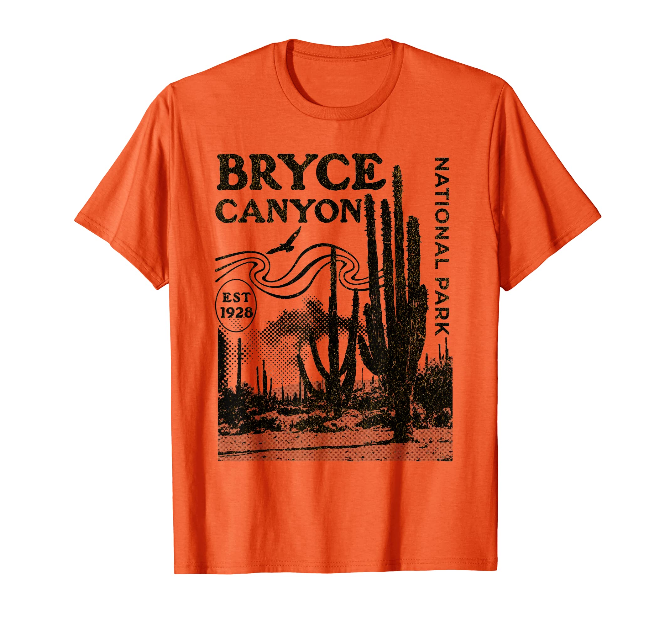 Bryce Canyon National Park Utah Desert T-Shirt - Minimalist Print Unisex - T-Shirt, Sweatshirt, Hoodie